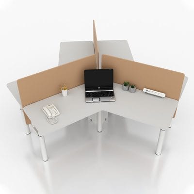 9DF3A 电动升降桌 带桌面