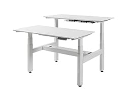 4A3 四电机 电动升降桌 带面板