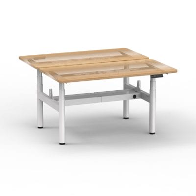 4DF3 四电机 电动升降桌 带桌面