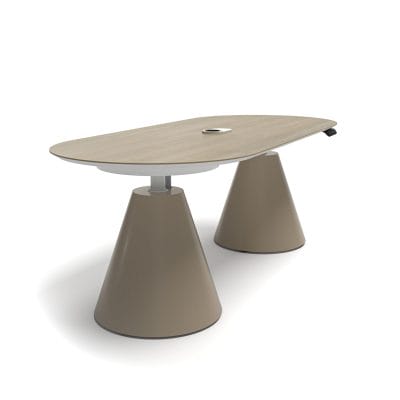 KID-02 2腿 双电机 电动升降桌 带桌面