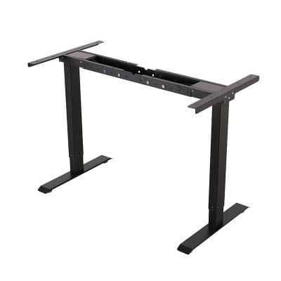 2AR2 线槽款 双电机 电动升降桌 不带面板