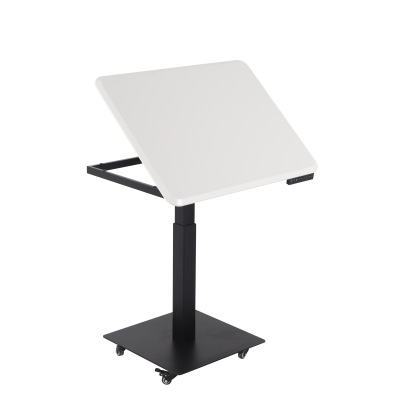 T2单电机 电动升降桌 带面板